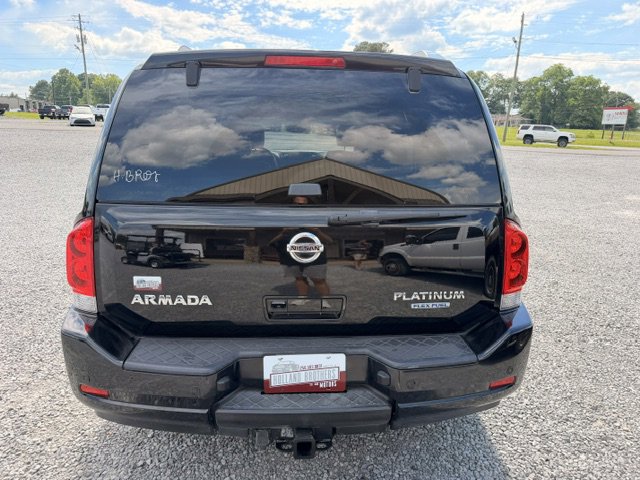 Used 2015 Nissan Armada Platinum w/ 2nd Row Captain Seat Package RWD image 5