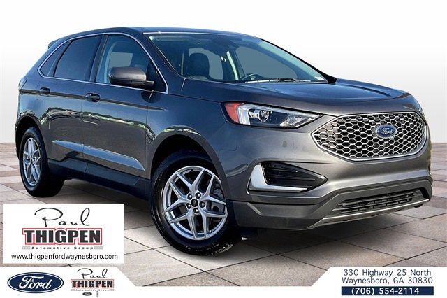 Certified 2024 Ford Edge SEL