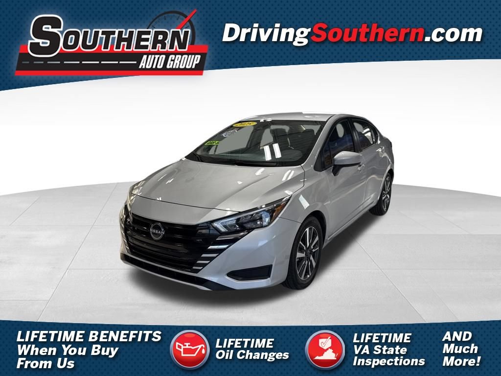Used 2025 Nissan Versa SV FWD 360° Tour