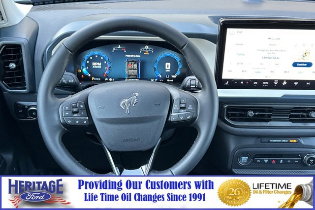 New 2025 Ford Bronco Sport Heritage w/ Convenience Package image 11