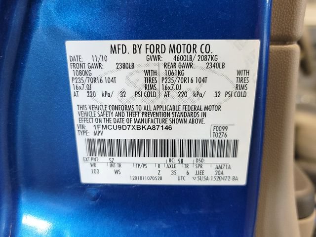Used 2011 Ford Escape XLT w/ 202A Rapid Spec Order Code AWD/4WD image 34