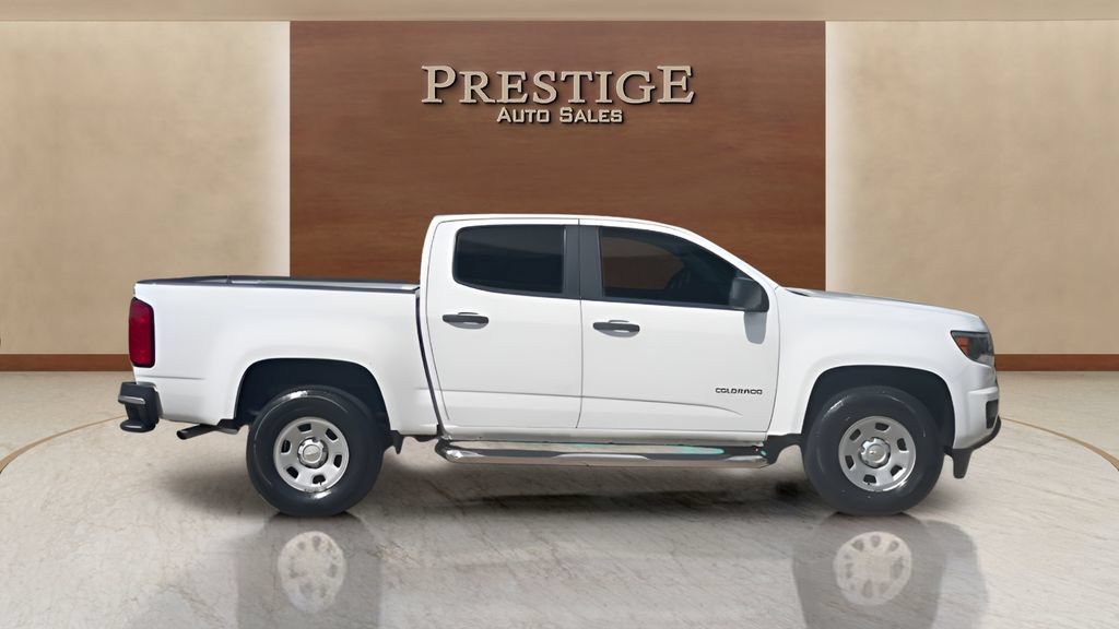 Used 2020 Chevrolet Colorado W/T w/ WT Convenience Package RWD image 33