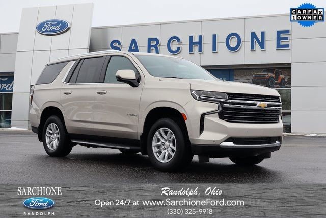 Used 2021 Chevrolet Tahoe LT w/ Luxury Package