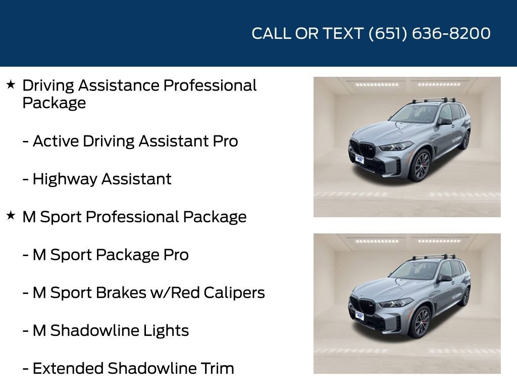 Used 2025 BMW X5 M60i image 8