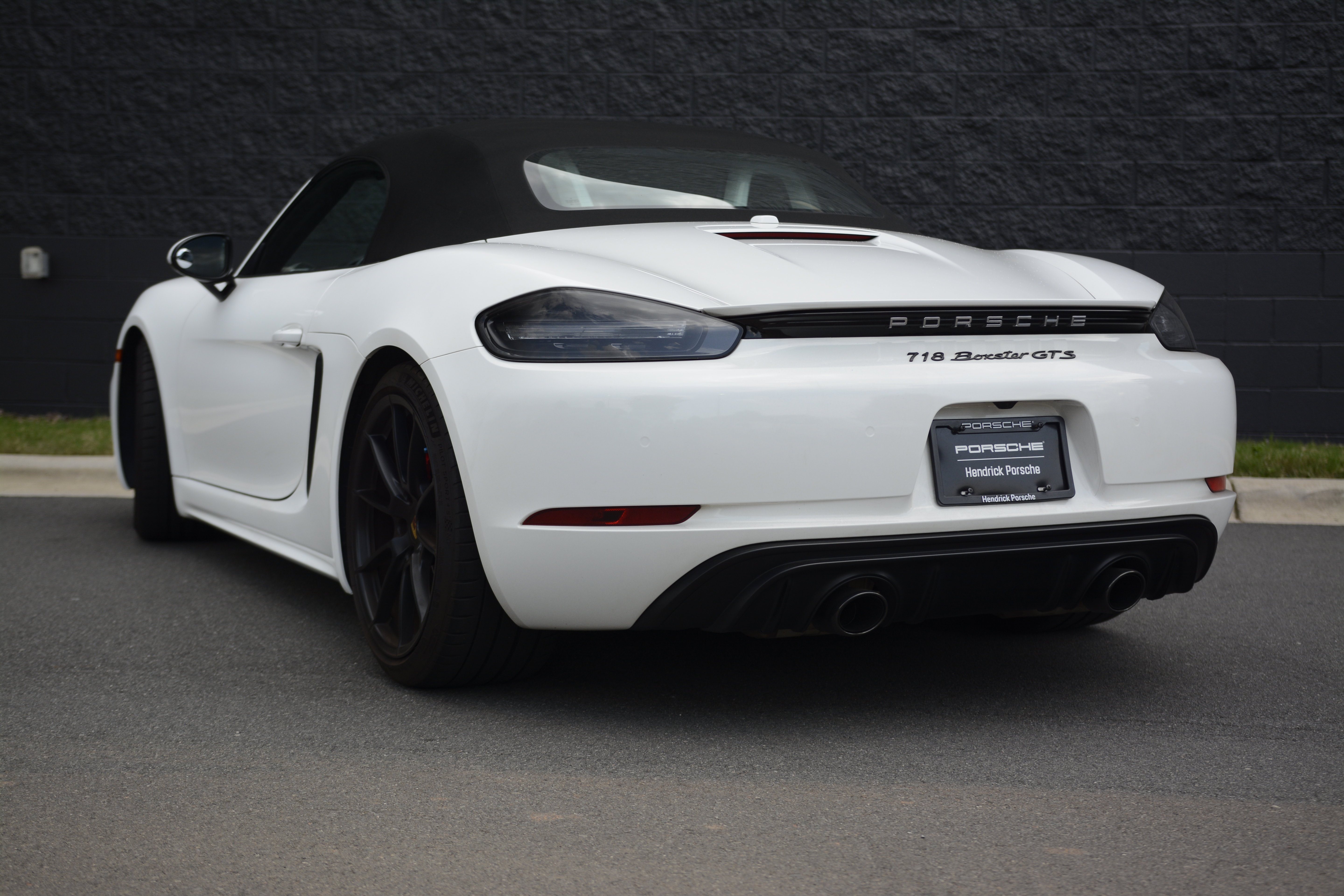 Certified 2021 Porsche 718 Boxster GTS RWD image 3