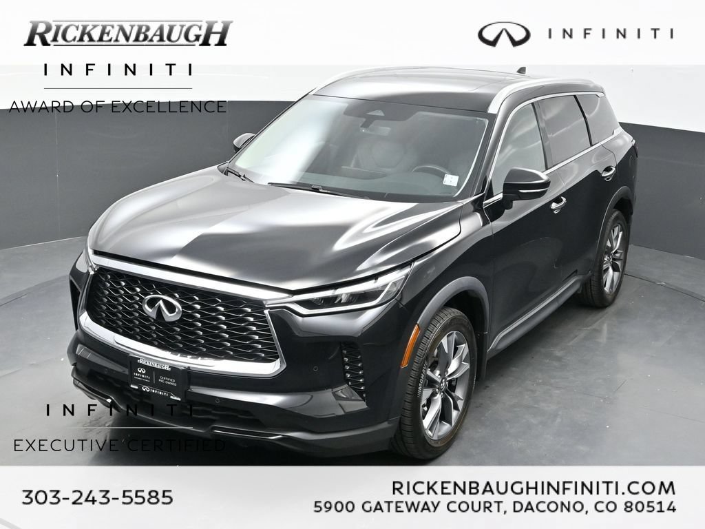 Certified 2023 INFINITI QX60 Luxe w/ Cargo Package AWD/4WD image 31