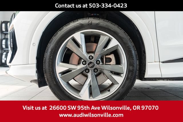 Used 2023 Audi Q4 e-tron Premium Plus w/ Premium Plus AWD/4WD image 7