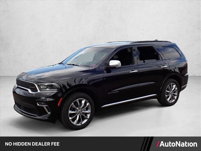 Used 2021 Dodge Durango Citadel w/ Premium Entertainment Group AWD/4WD image 1