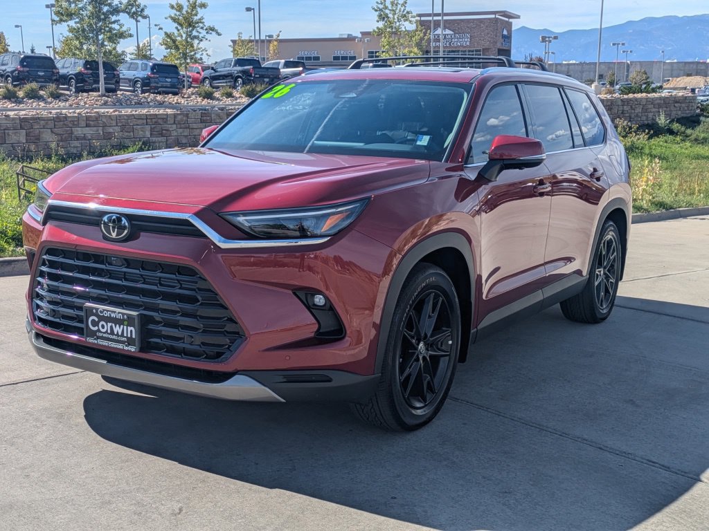 Used 2026 Toyota Grand Highlander AWD Hybrid image 3
