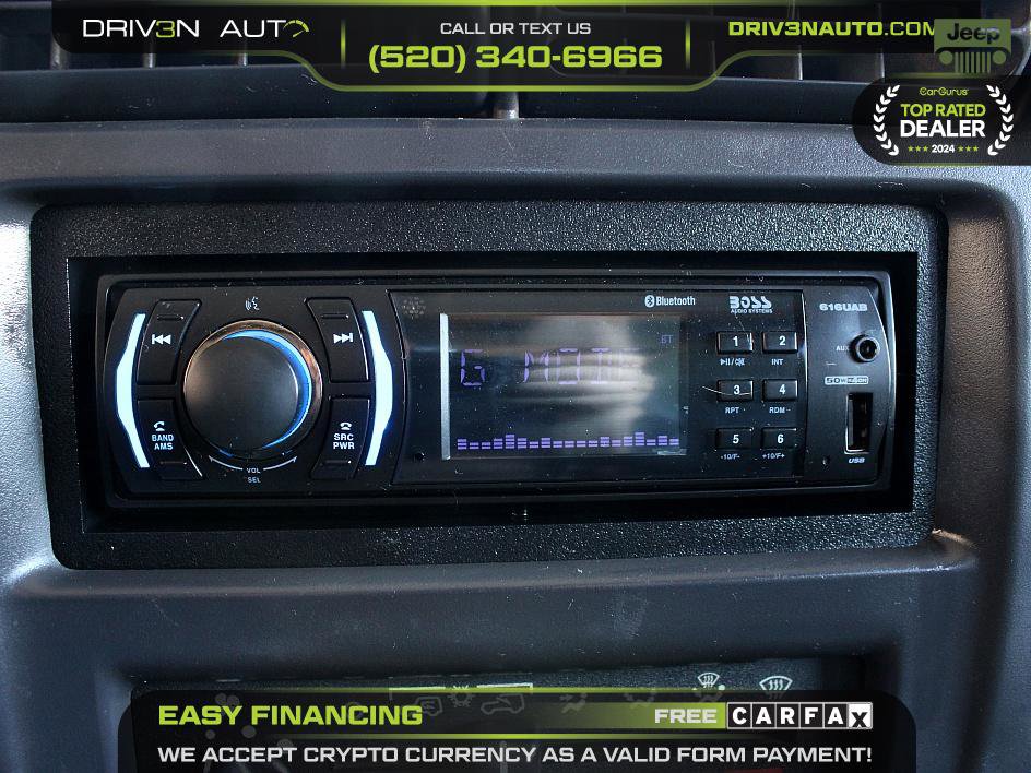 Used 1998 Jeep Wrangler Sahara AWD/4WD image 14