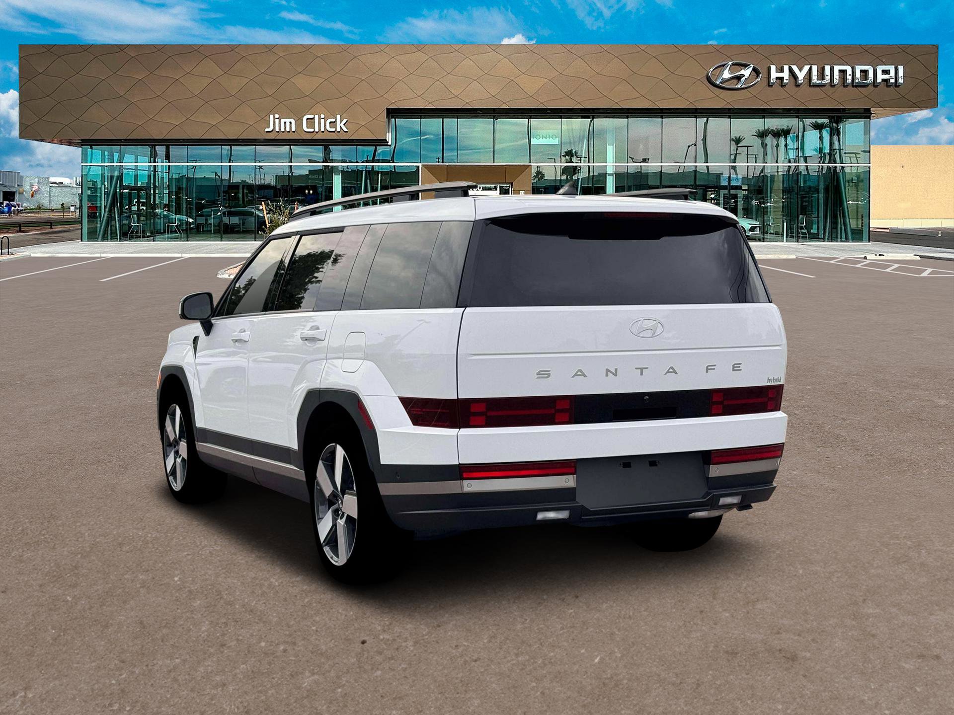 New 2026 Hyundai Santa Fe Limited image 5