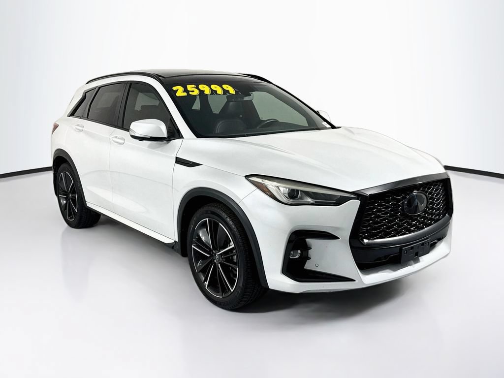 Used 2023 INFINITI QX50 Sport FWD image 3