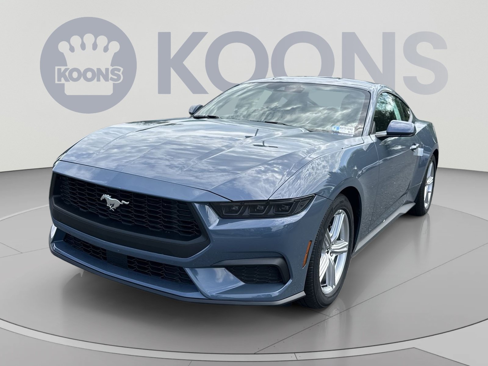 New 2026 Ford Mustang Coupe