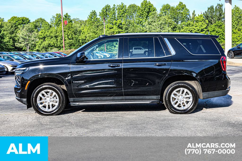 Used 2025 Chevrolet Tahoe LT AWD/4WD image 8