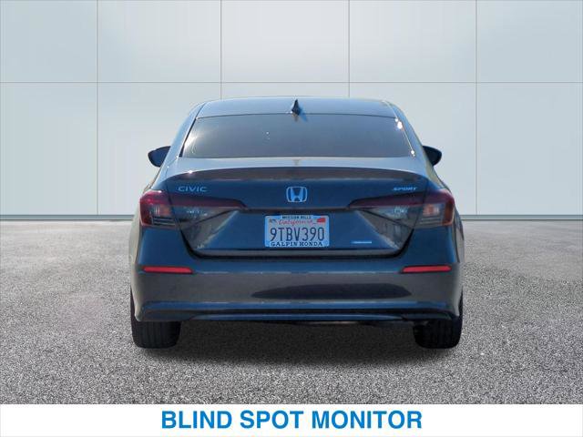 Used 2025 Honda Civic Sport image 8