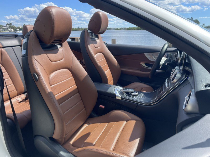 Used 2021 Mercedes-Benz C 300 Cabriolet w/ AMG Line image 7