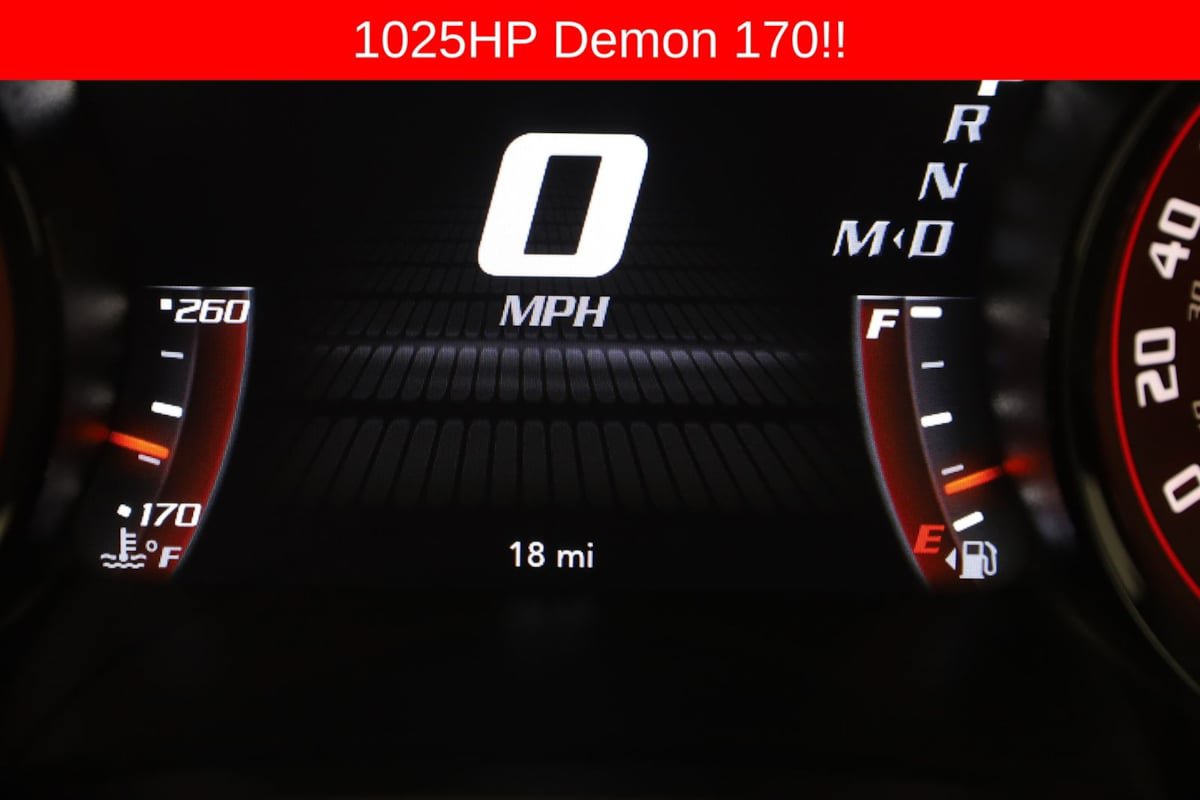 Used 2023 Dodge Challenger SRT Hellcat Redeye RWD image 50