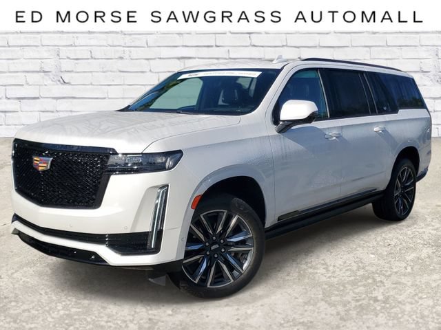 Certified 2023 Cadillac Escalade ESV Sport Platinum AWD/4WD image 1