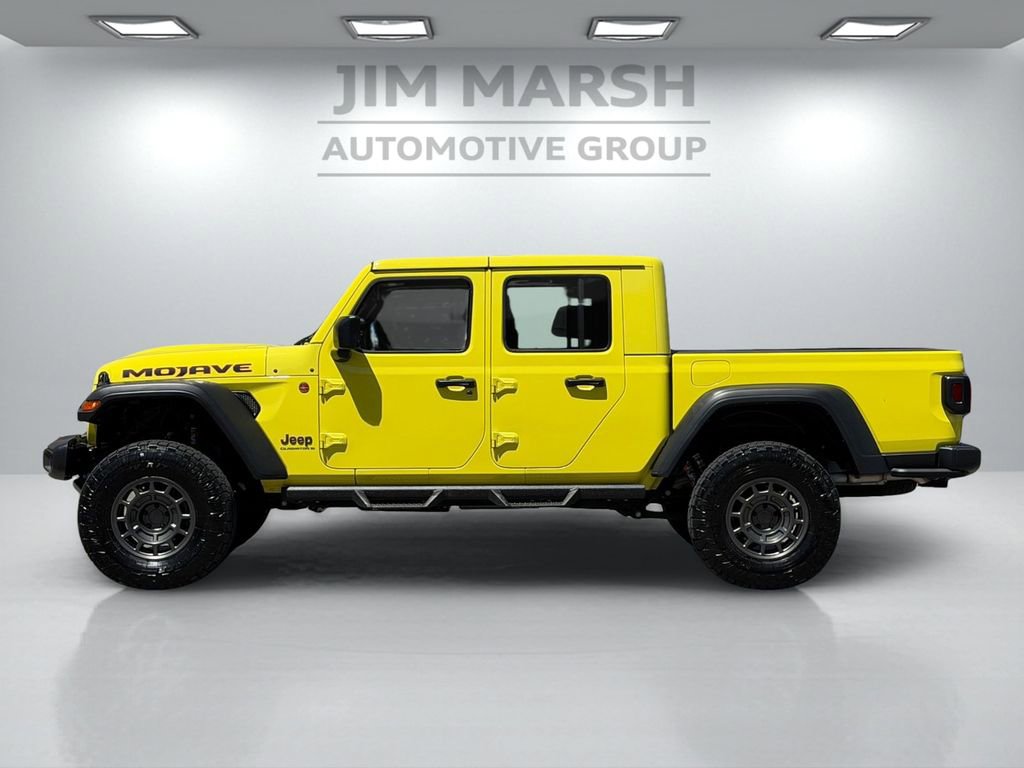 Used 2023 Jeep Gladiator Mojave w/ Cold Weather Group AWD/4WD image 3