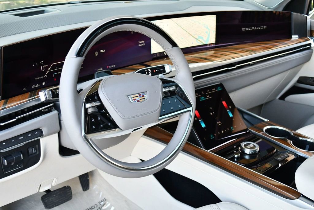 Used 2025 Cadillac Escalade Sport Platinum w/ LPO, ONYX Package image 60