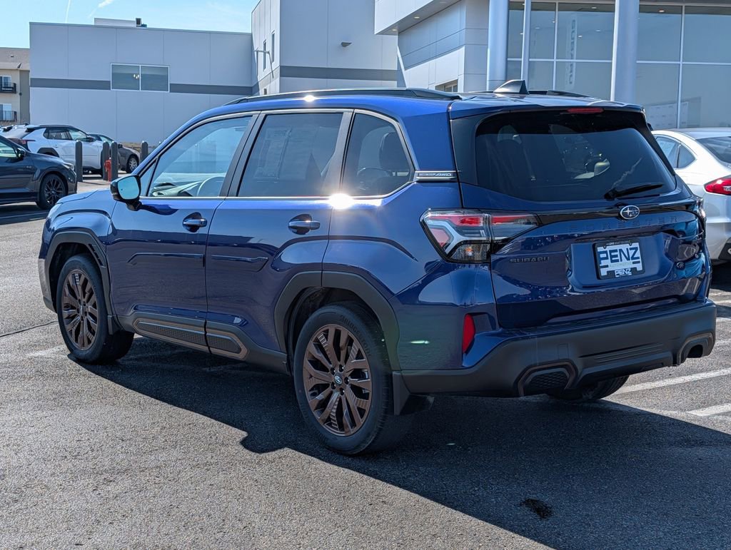 Certified 2025 Subaru Forester Sport image 5