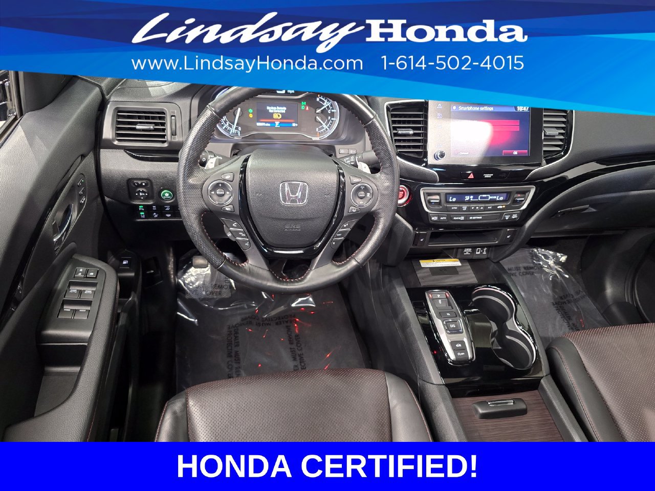 Certified 2023 Honda Ridgeline Black Edition image 17