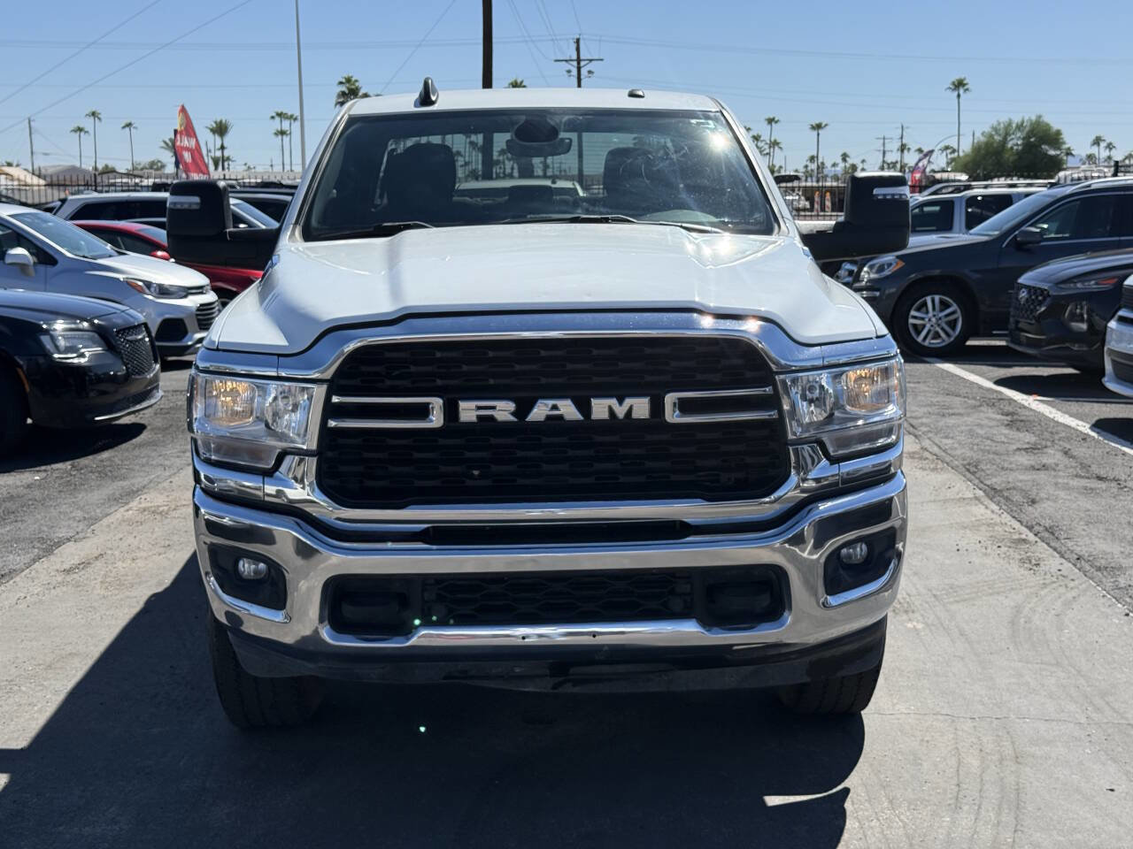 Used 2024 RAM 2500 Big Horn w/ Off Road Package image 11