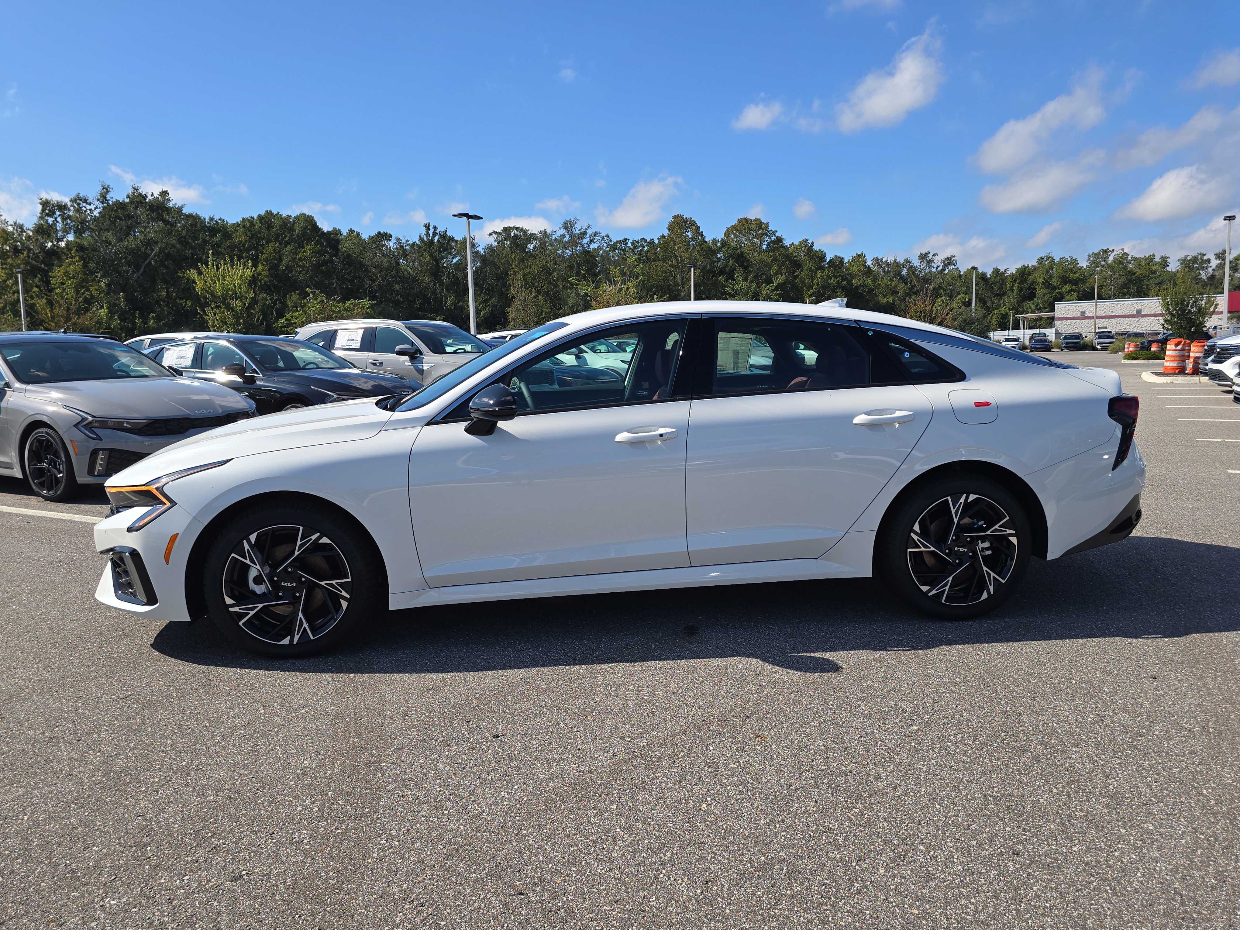 New 2026 Kia K5 GT-Line w/ GT-Line Red Interior Package FWD image 5