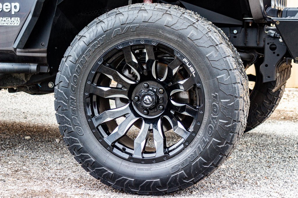 Used 2018 Jeep Wrangler Unlimited Sport S image 10