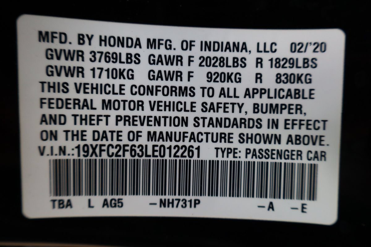 Used 2020 Honda Civic LX image 46