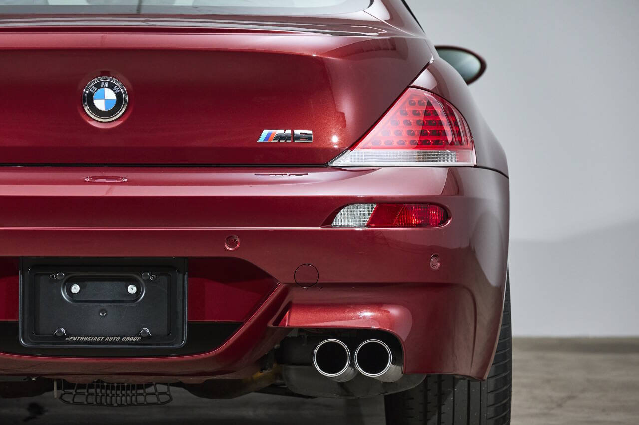 Used 2006 BMW M6 Coupe RWD image 18