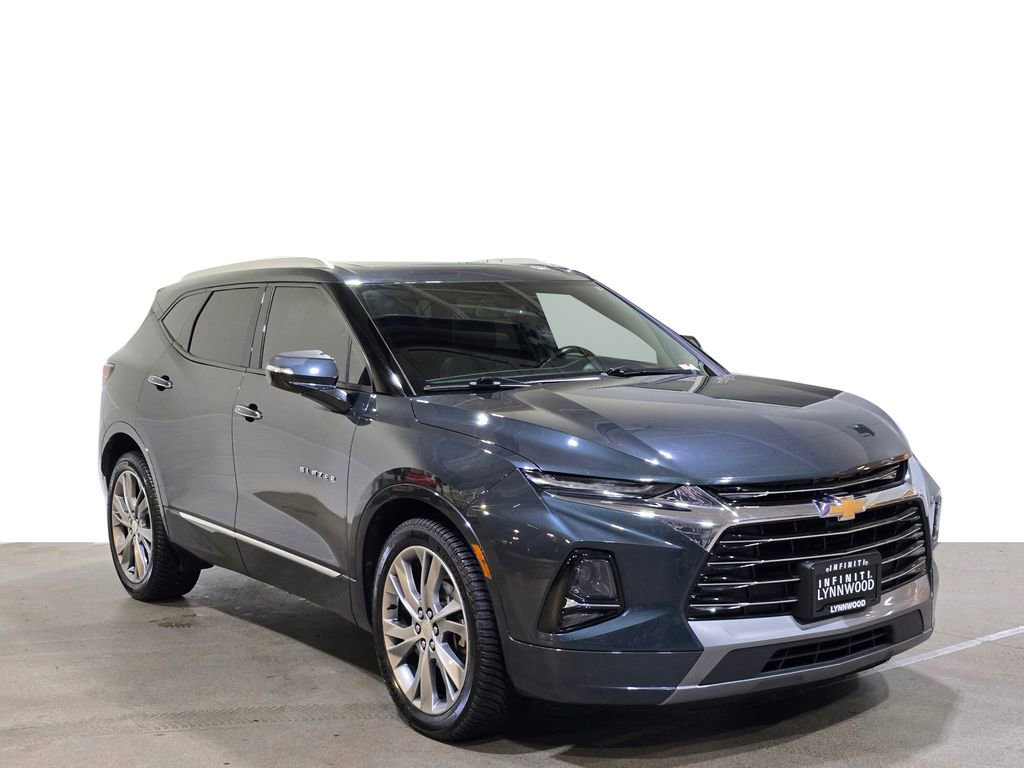 Used 2019 Chevrolet Blazer Premier w/ Sun and Wheels Package image 3