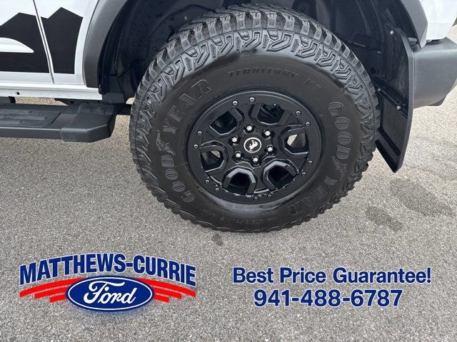 Used 2022 Ford Bronco Wildtrak AWD/4WD image 15