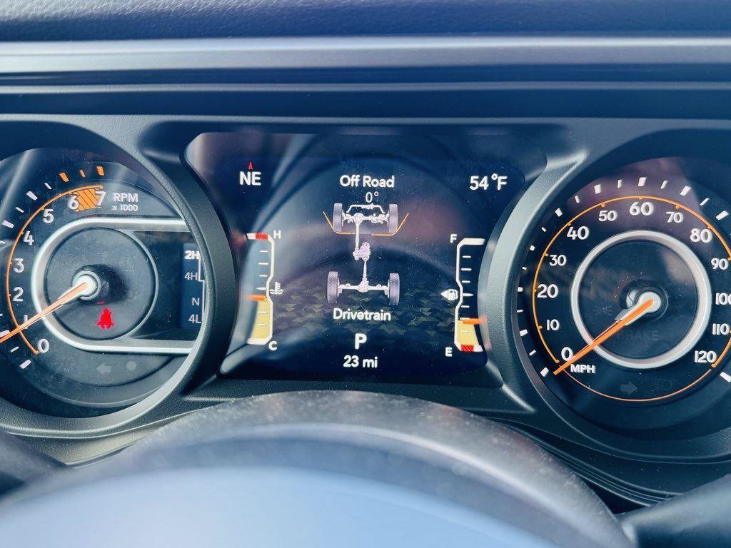 New 2024 Jeep Wrangler Unlimited Sport AWD/4WD image 16