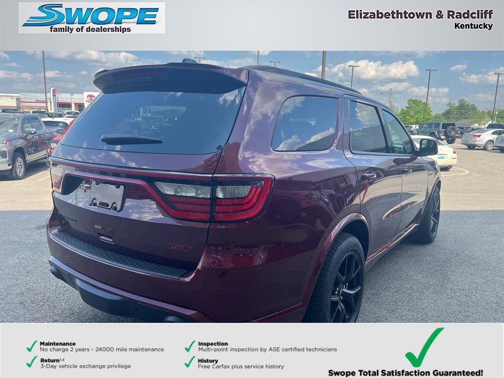 New 2026 Dodge Durango GT AWD/4WD image 6