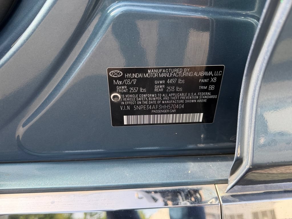 Used 2017 Hyundai Sonata Sport FWD image 29