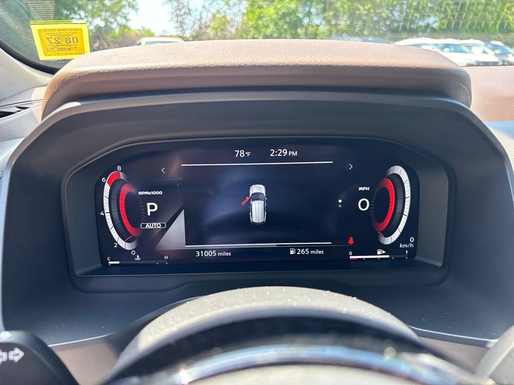Certified 2023 Nissan Rogue Platinum w/ Platinum Premium Package AWD/4WD image 25