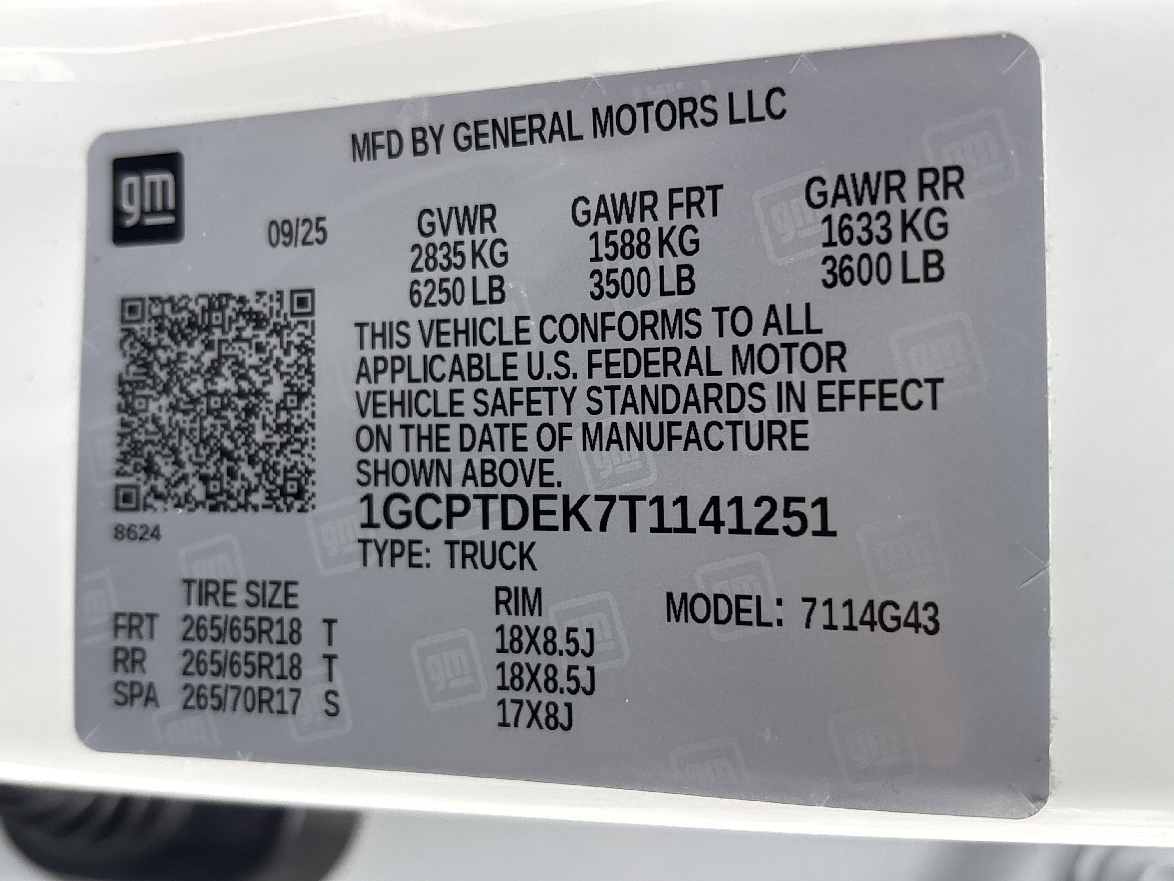 New 2026 Chevrolet Colorado Z71 w/ Technology Package image 32