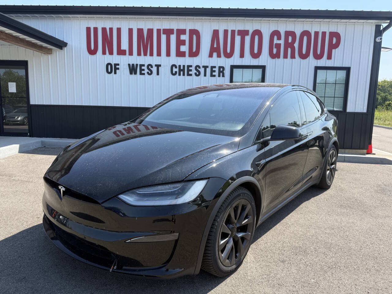 Used 2022 Tesla Model X Plaid AWD/4WD image 1