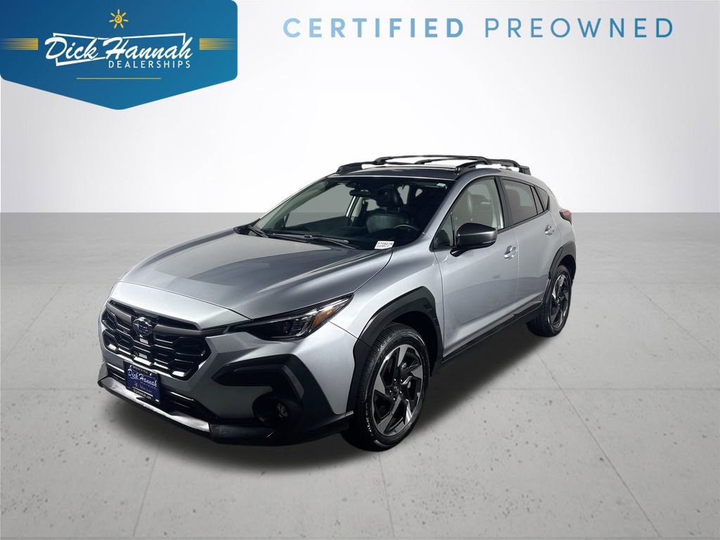 Certified 2025 Subaru Crosstrek 2.5i Limited w/ Popular Package #3A