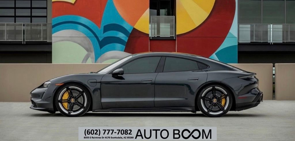 Used 2020 Porsche Taycan Turbo S video 1