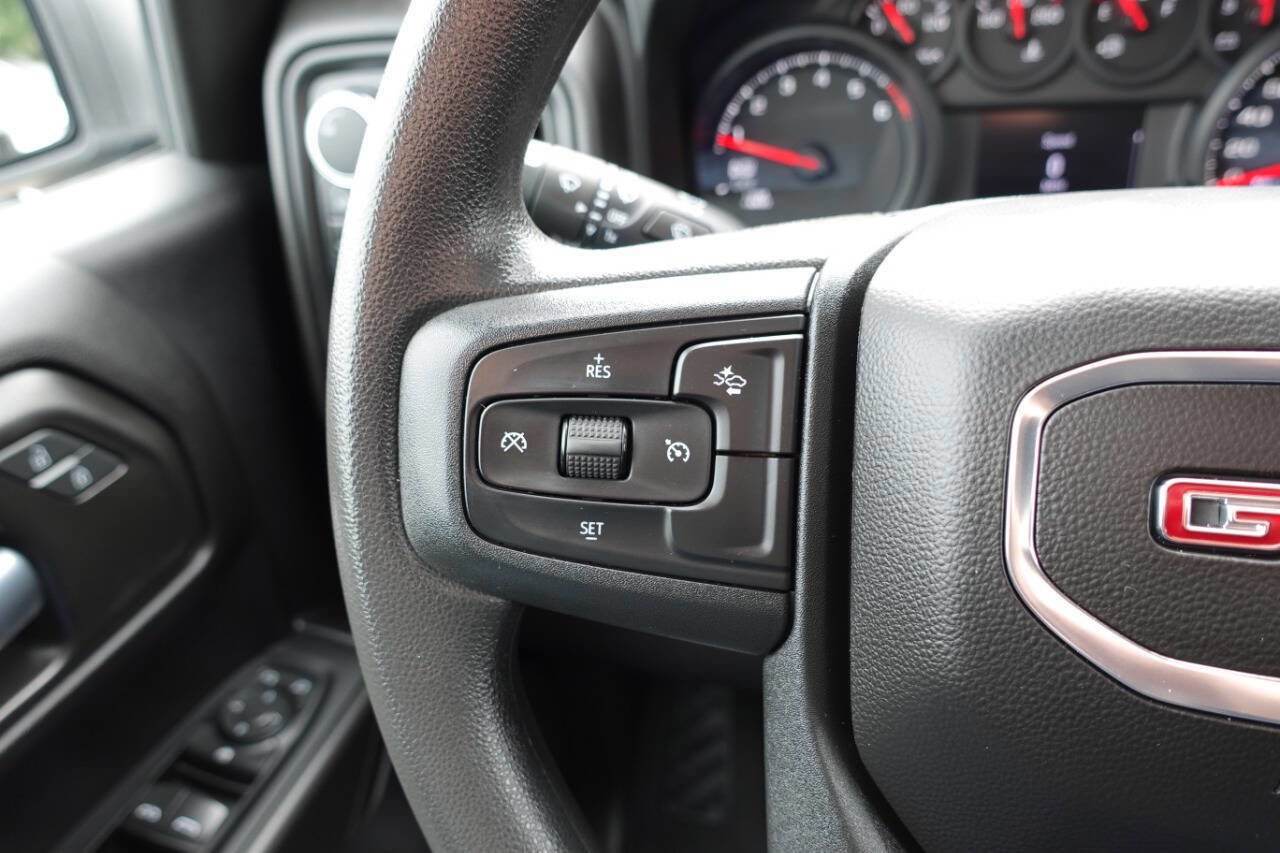 Used 2022 GMC Sierra 1500 Pro w/ Pro Value Package image 43