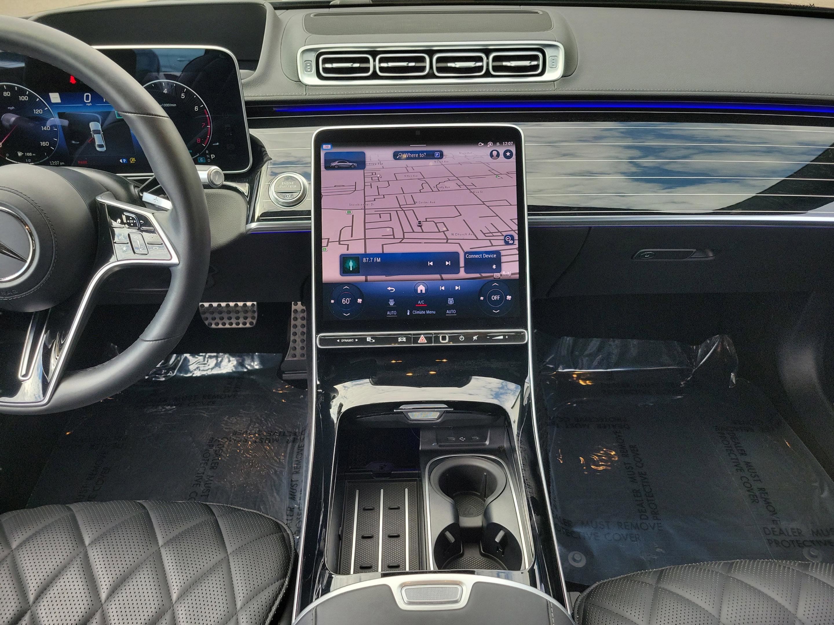 Certified 2022 Mercedes-Benz S 580 4MATIC Sedan image 13