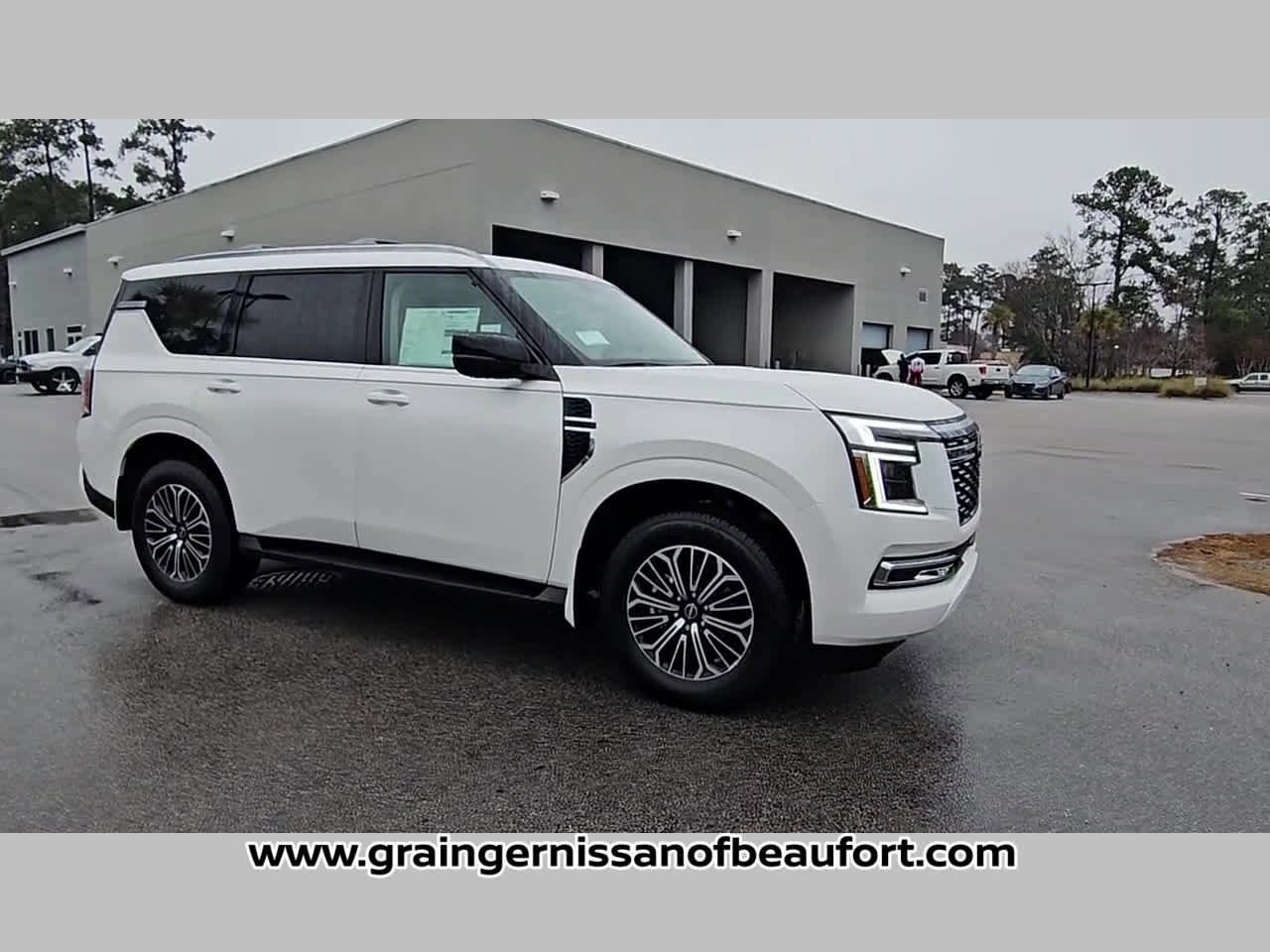 New 2026 Nissan Armada Platinum RWD image 39