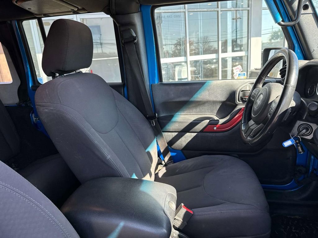 Used 2016 Jeep Wrangler Unlimited Sport w/ Quick Order Package 24S image 11