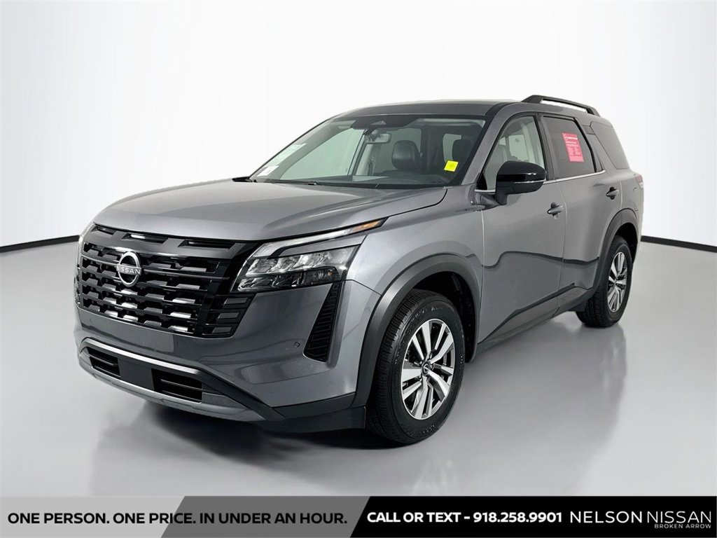 Certified 2026 Nissan Pathfinder SL