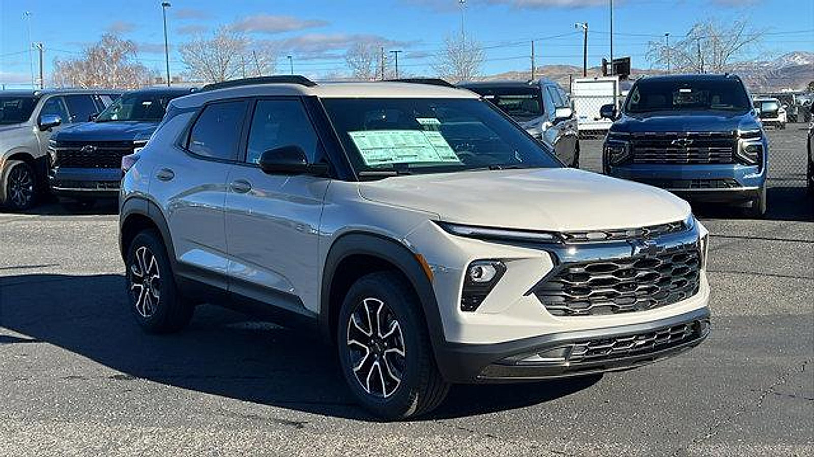 New 2026 Chevrolet TrailBlazer ACTIV w/ Convenience Package image 3