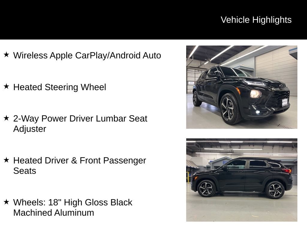 Used 2022 Chevrolet TrailBlazer RS image 3