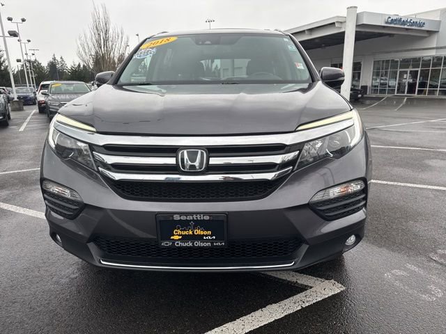 Used 2018 Honda Pilot Elite image 2