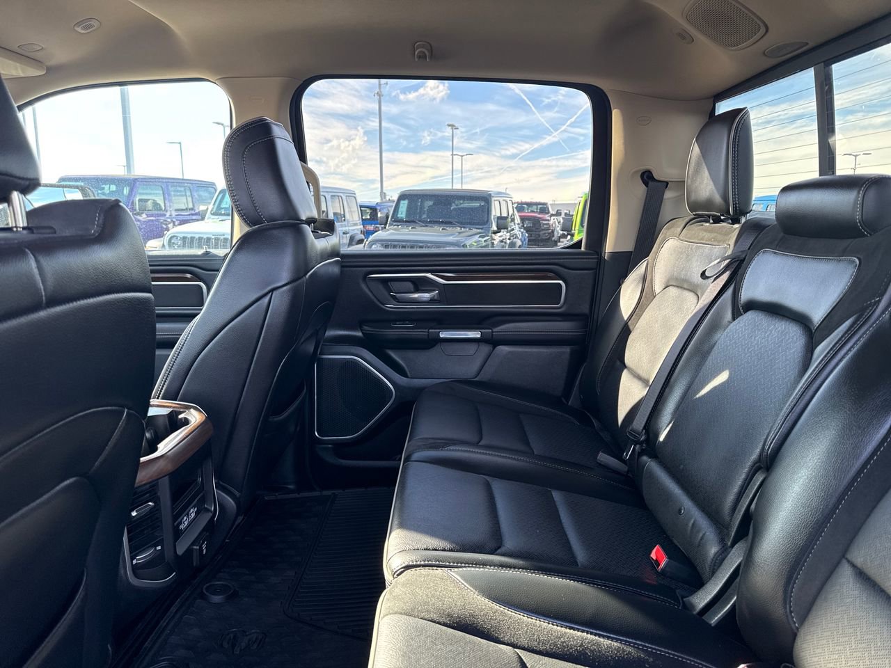 Used 2021 RAM 1500 Laramie image 15